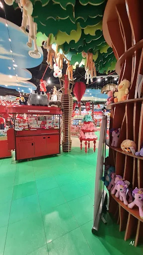 Hamleys Plush Toy Canopy Aisle
