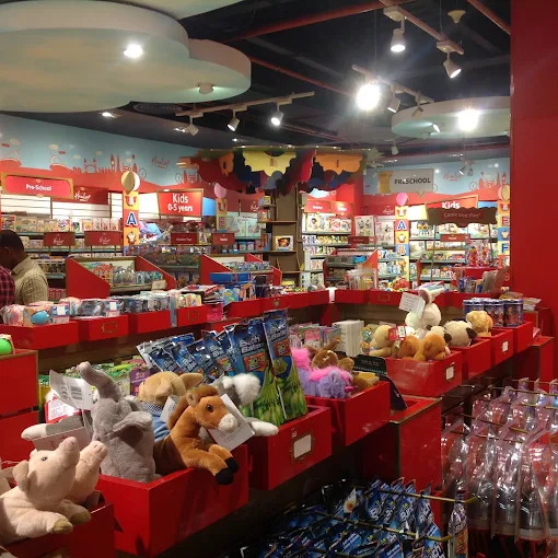 Hamleys Pre-School Toy Bins