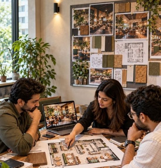 How to Choose a Restaurant Interior Design Company in India