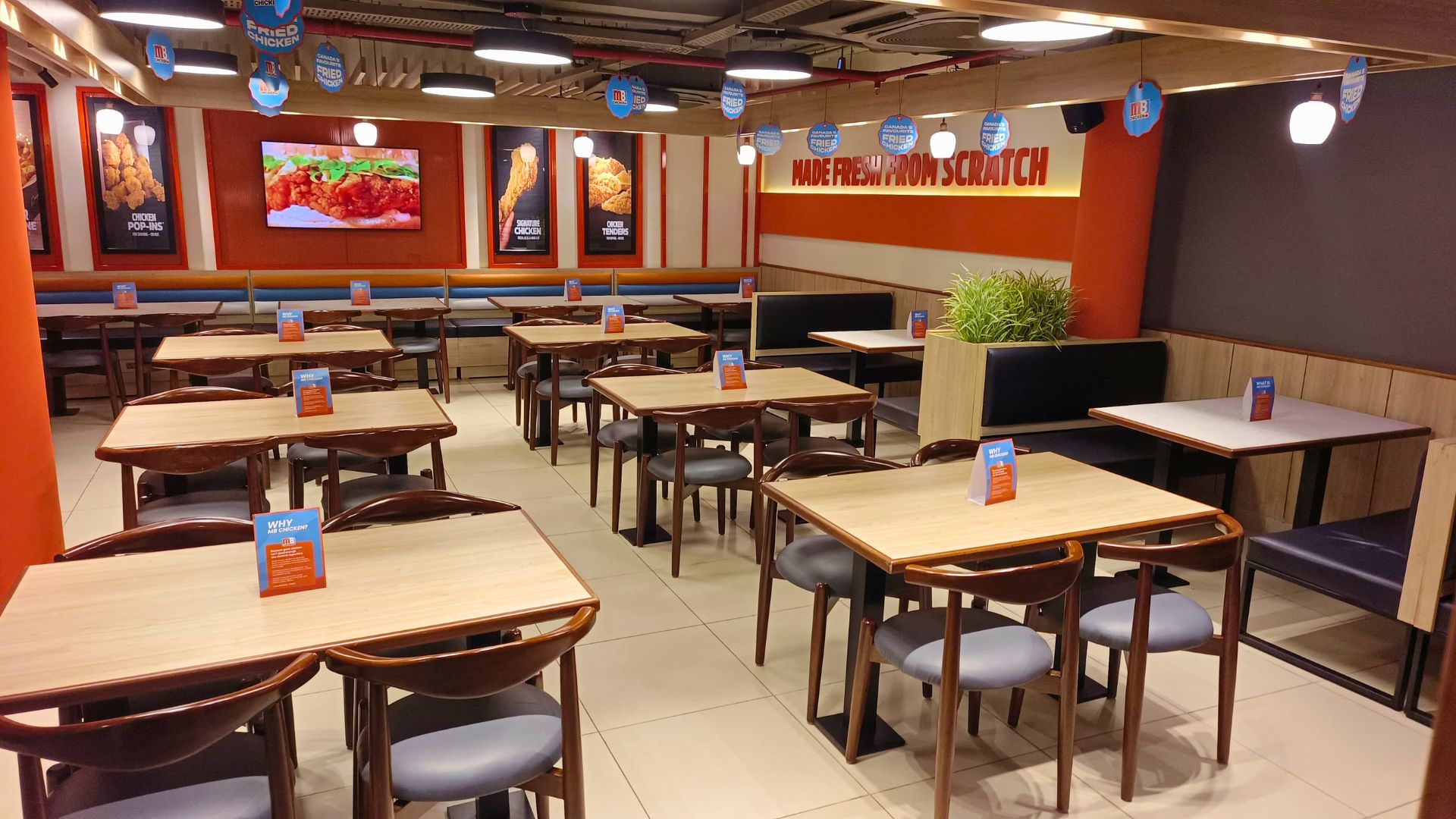 MB Chicken Dining Hall Wide View