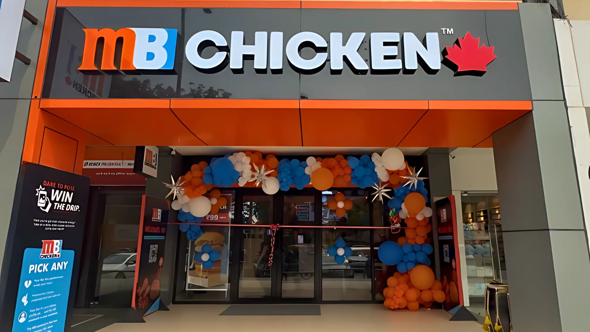 MB Chicken Doraha Punjab - Storefront Facade