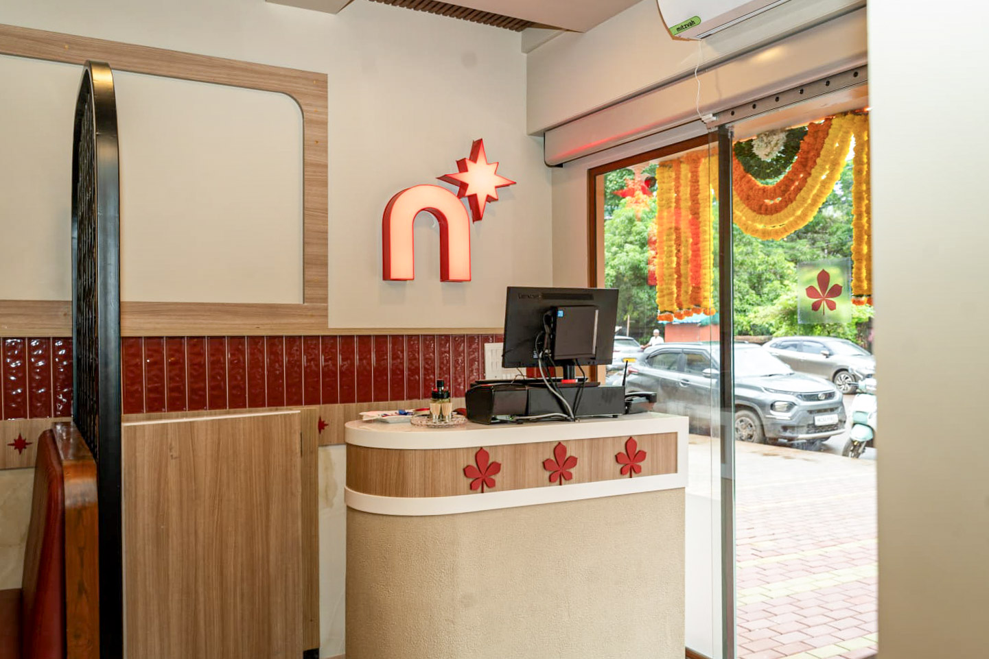 Navtara Billing Counter Interior
