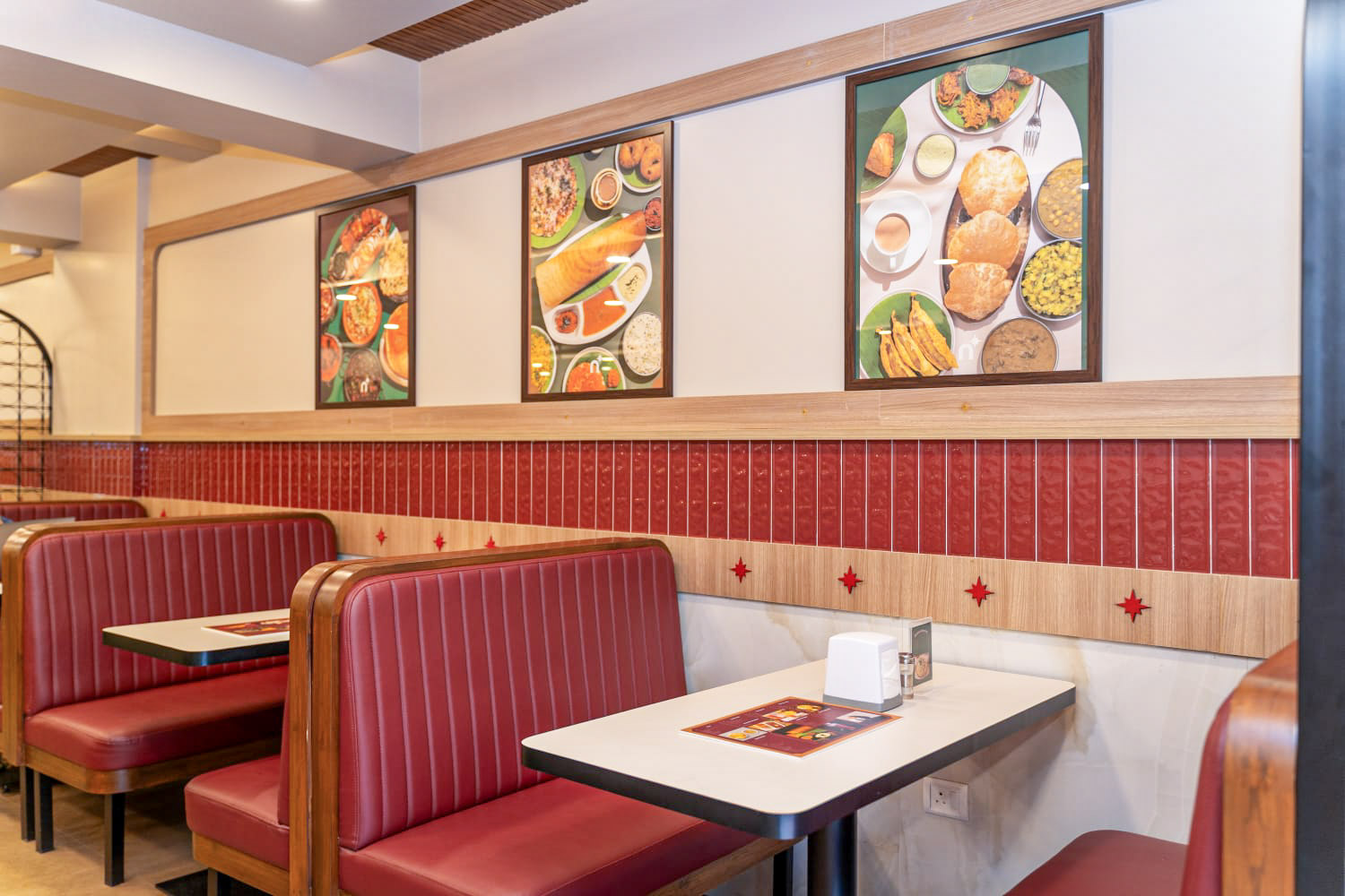 Navtara Food Photography Wall Detail