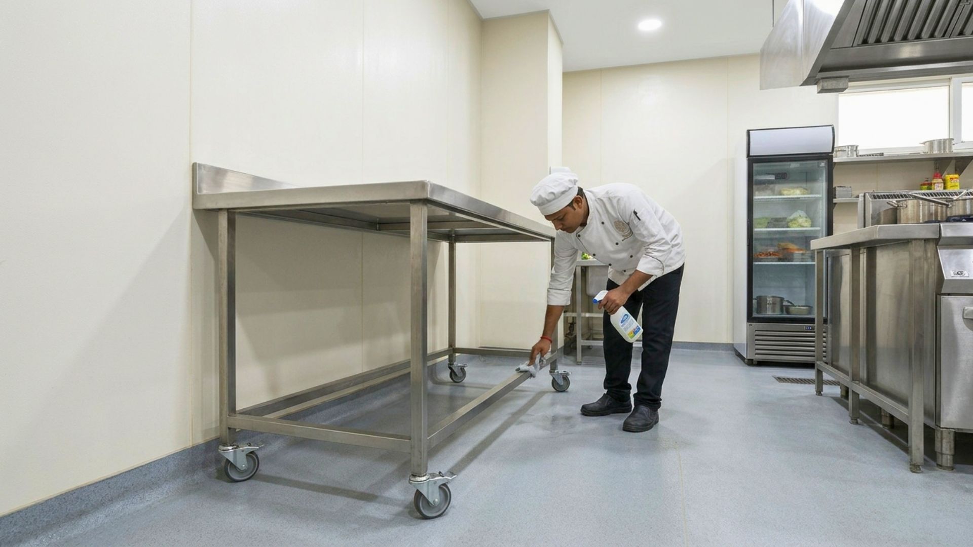 Secure supply chain for restaurant ingredients