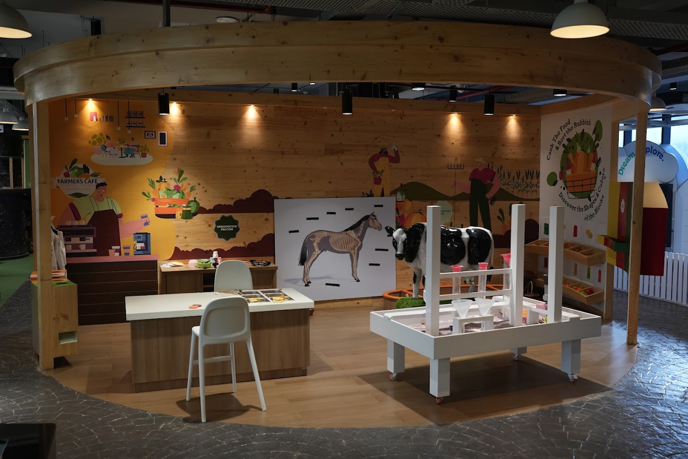 Playseum Farmers Cafe and Farm Zone