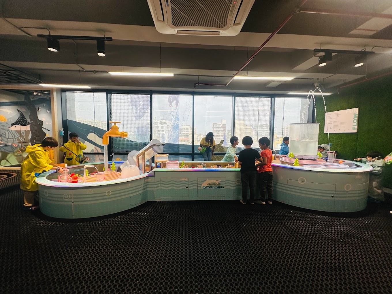 Playseum Magical Water World Zone