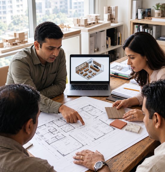 Restaurant Design & Build Cost Per Sq Ft in India: Where Your Budget Actually Goes
