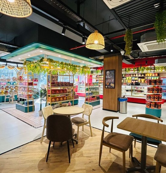Restaurant Design & Build Cost Per Sq Ft in India