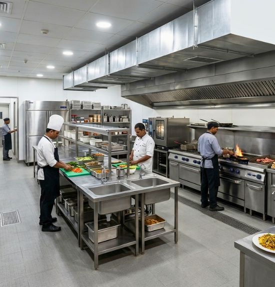 Top 10 Things to Keep in Mind While Designing Your Restaurant Kitchen