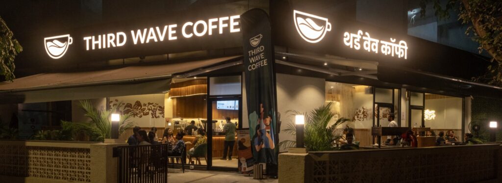 Third Wave Coffee Interior