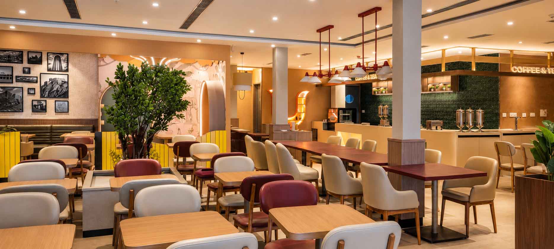 Uttham Midway Lounge Arched Photo Gallery