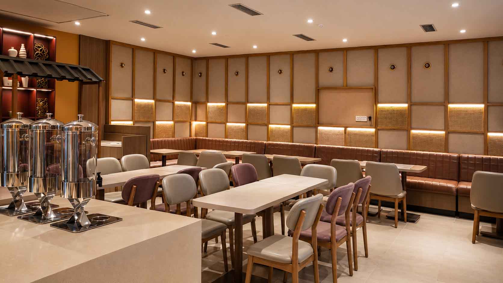 Uttham Midway Lounge Coffee and Tea Counter