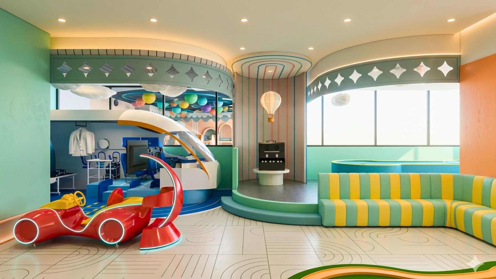 Zaazaa Aviation and Racing Role-Play Zone