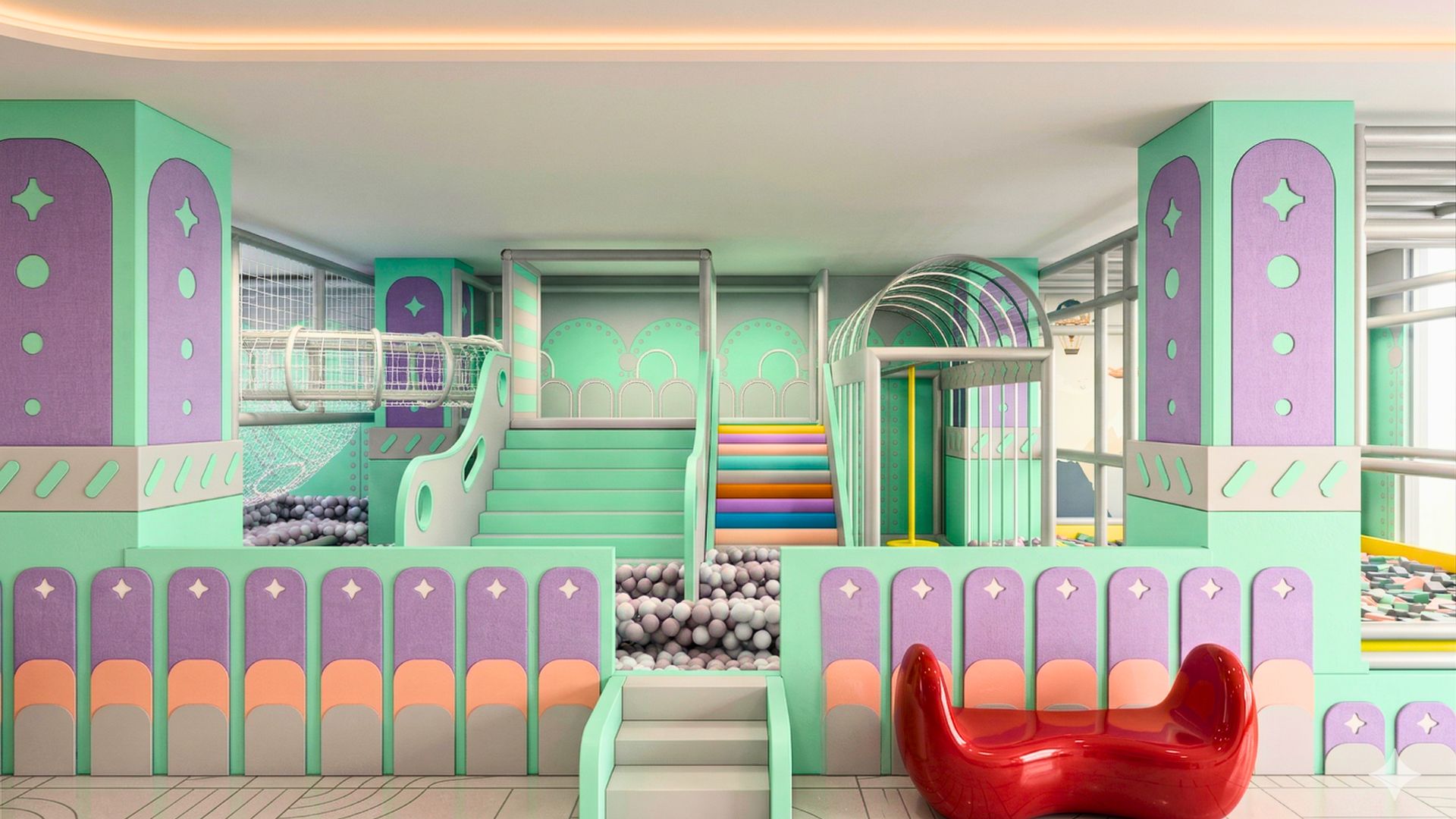 Zaazaa Ball Pit and Obstacle Course