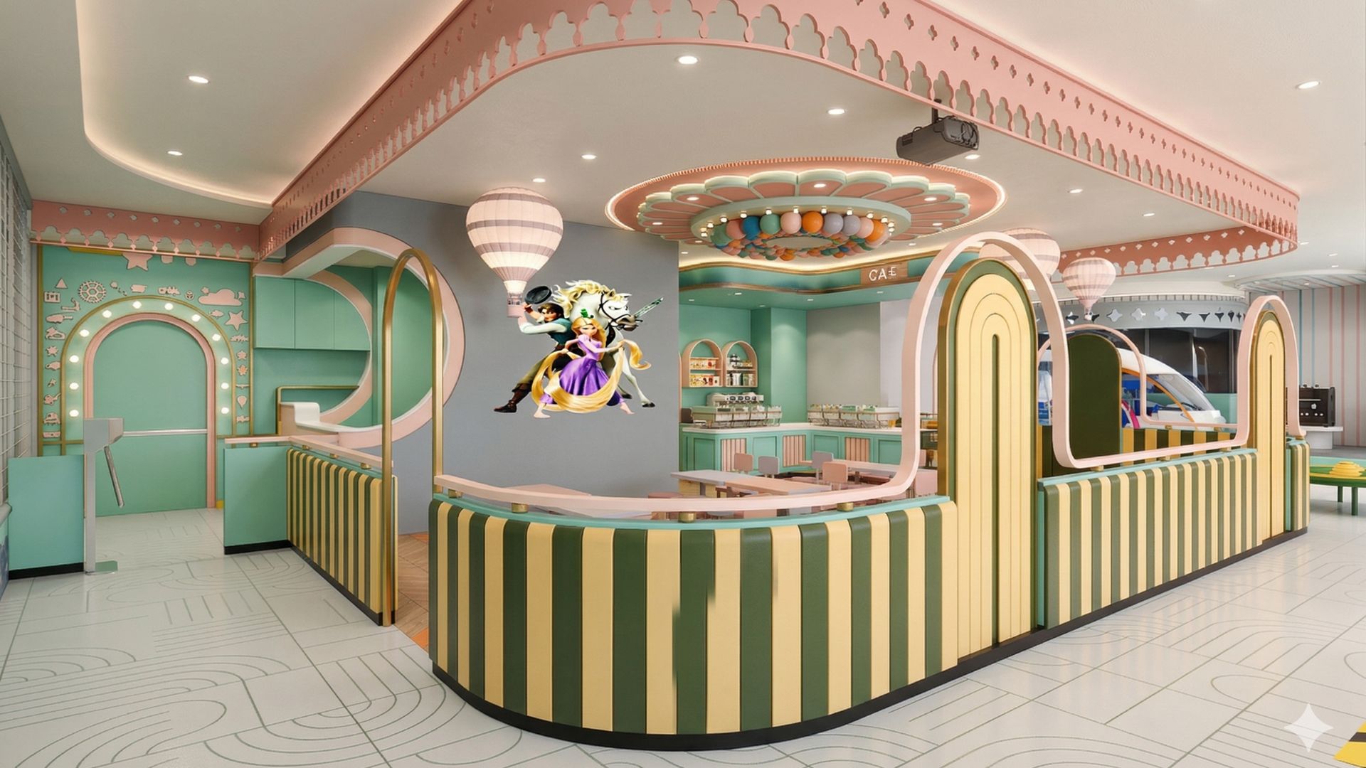 Zaazaa Cafe Entrance