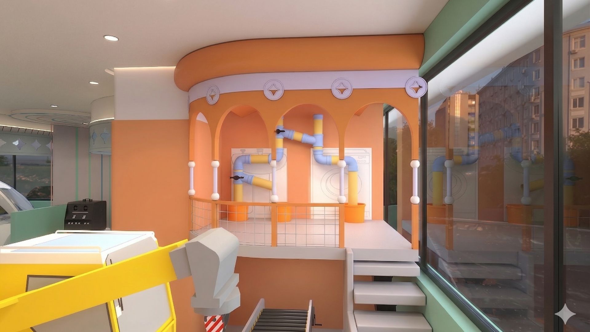 Zaazaa Construction Role-Play Zone