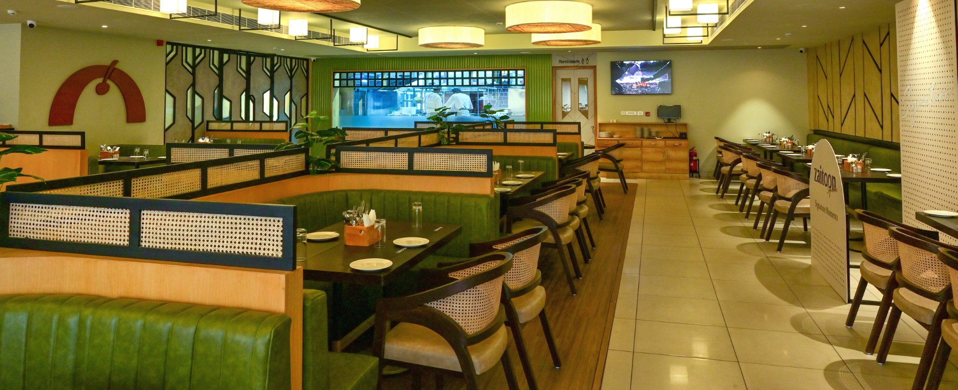 Zaitoon Signature Dining Room Interior