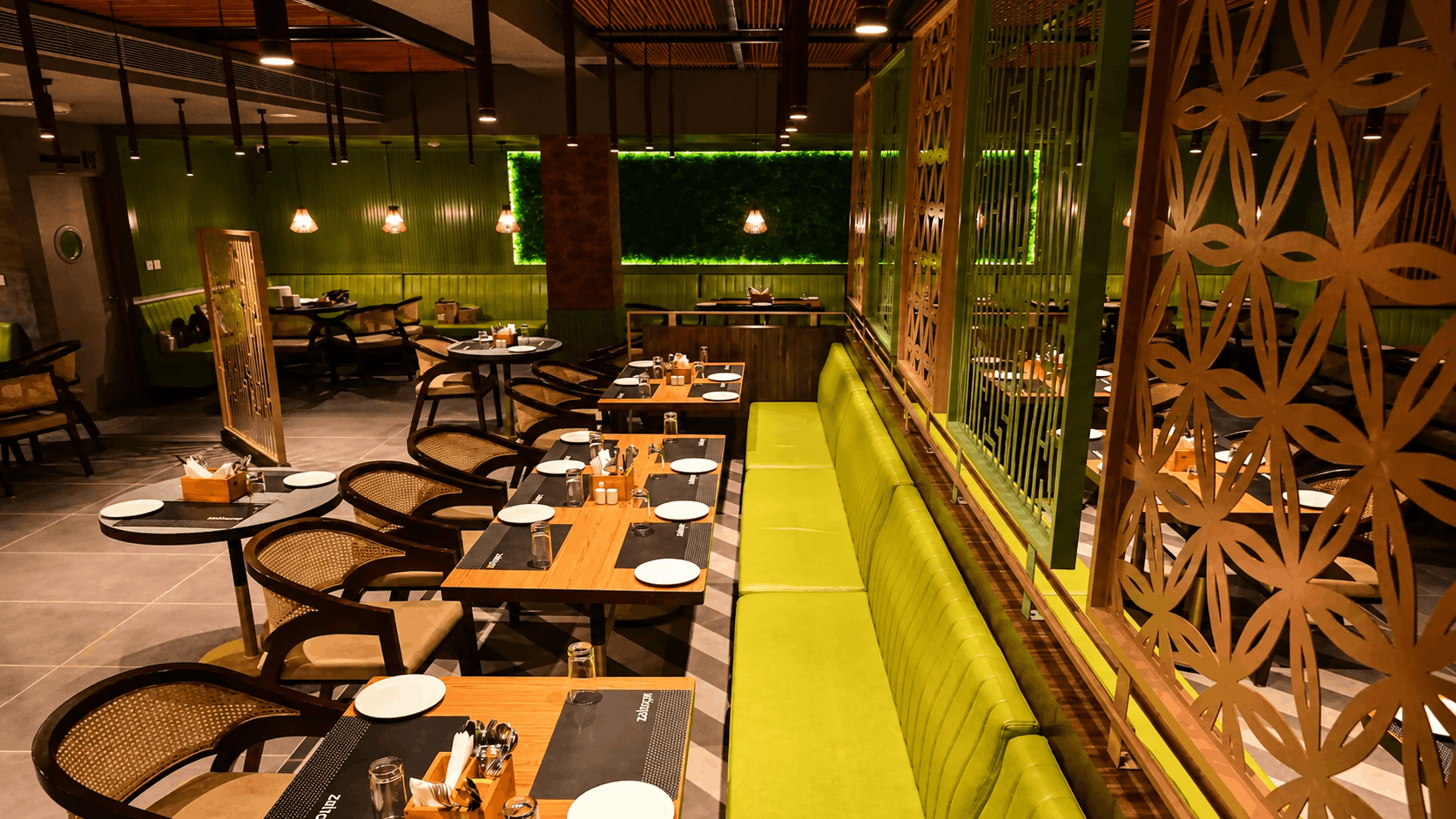 Zaitoon Signature Lounge Seating