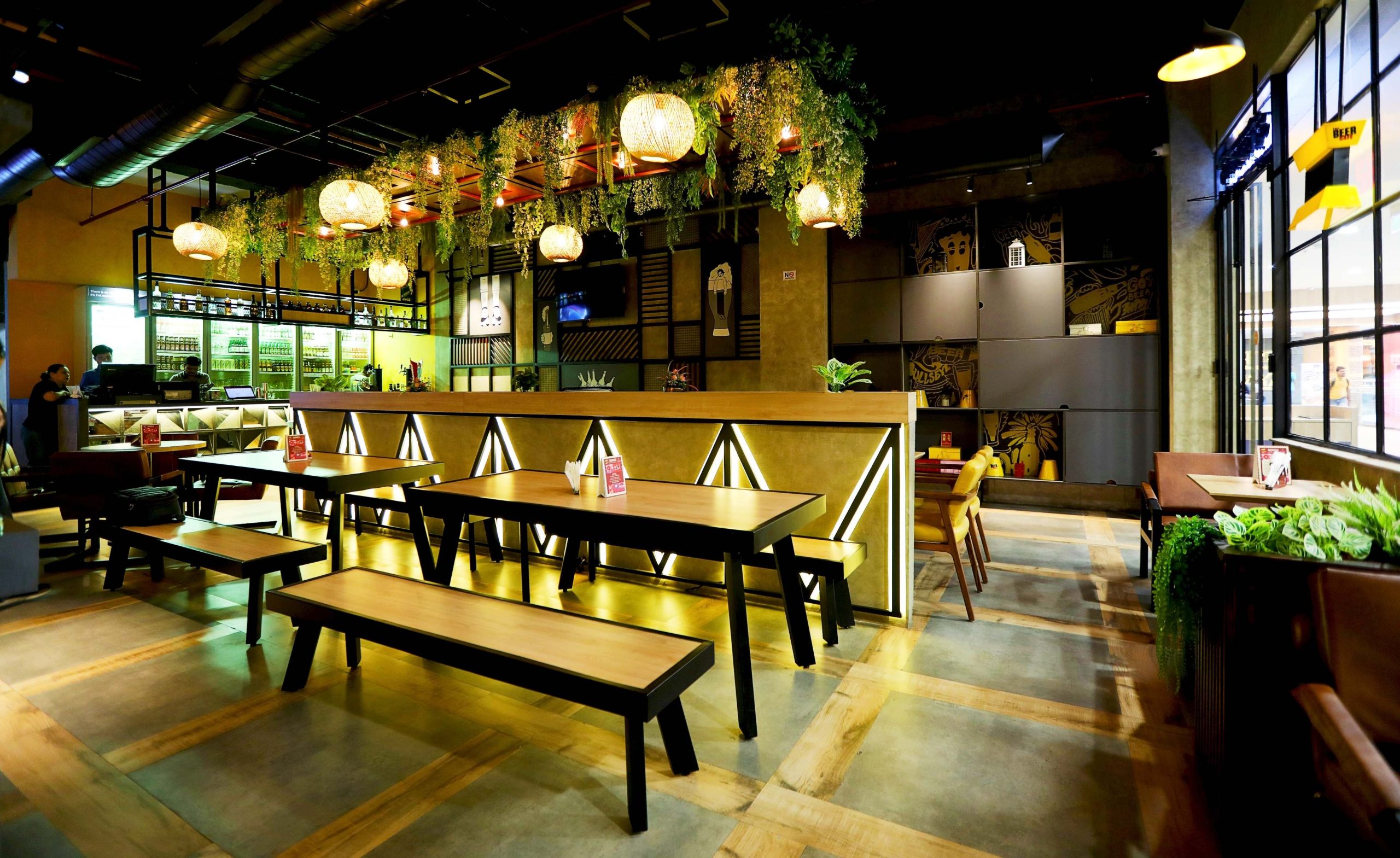 Beer Cafe-Malad