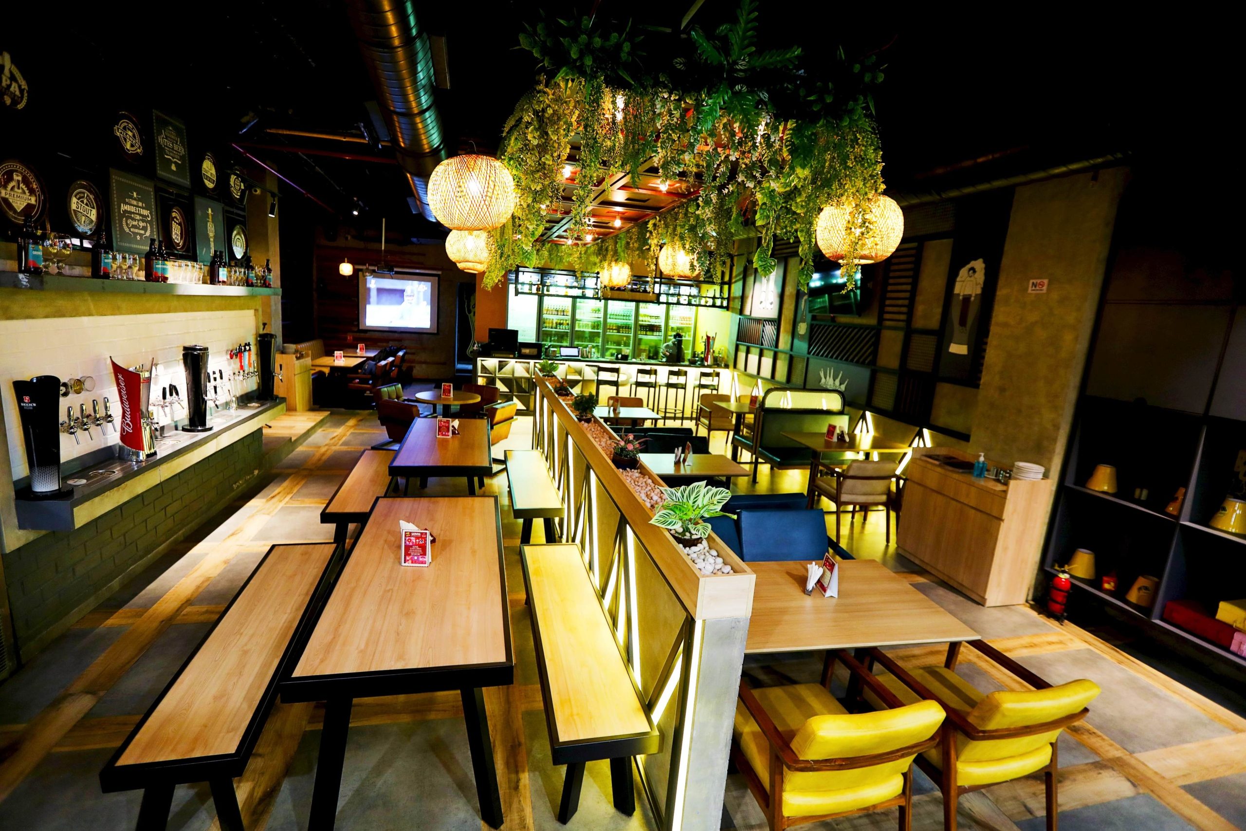 Beer Cafe-Malad