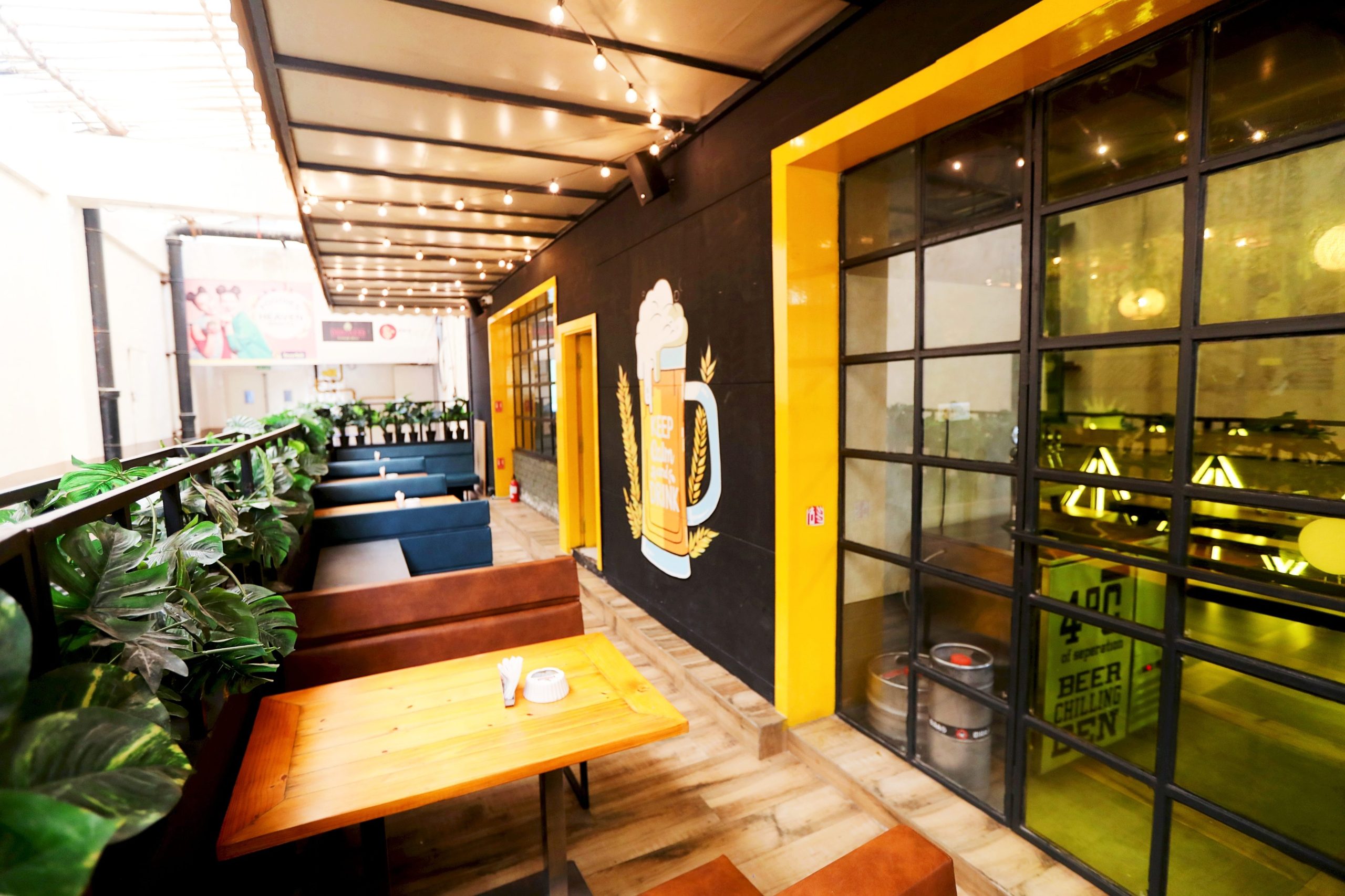 Beer Cafe-Malad