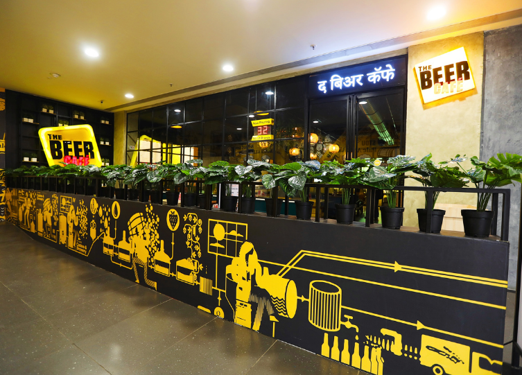 Beer Cafe-Malad