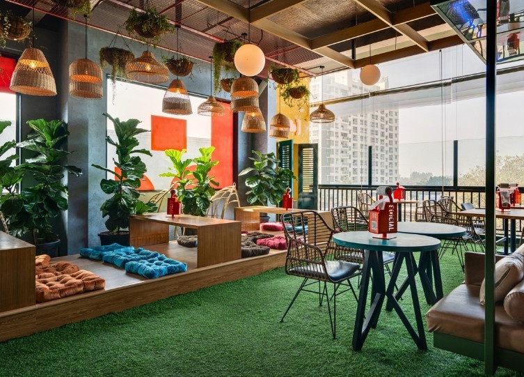 socials e city bangalore