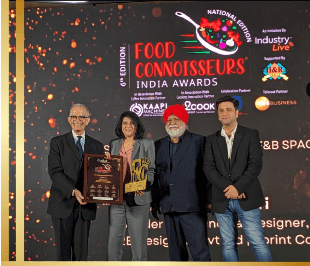 Best Interior Designer In F&B Spaces